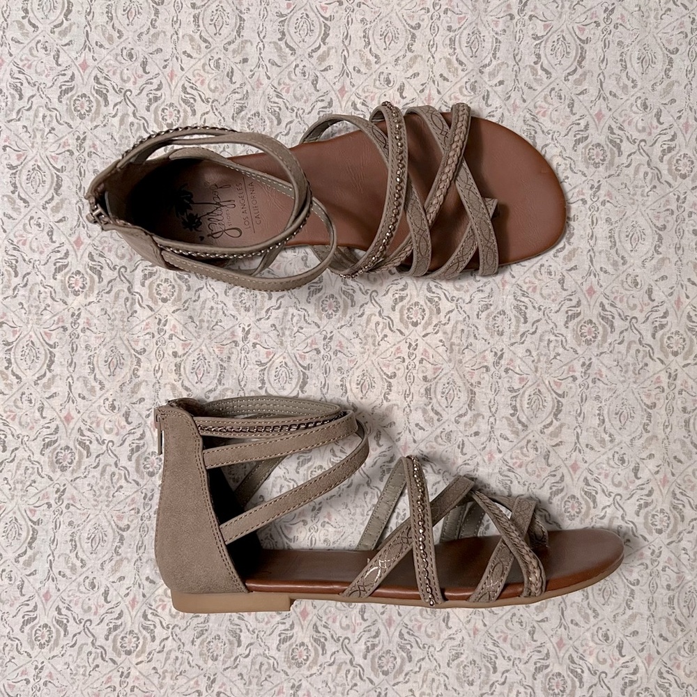 NWOT Jellypop Strappy Sandals